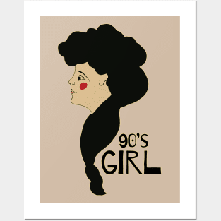 I'm a Vintage Girl in a Modern World Posters and Art